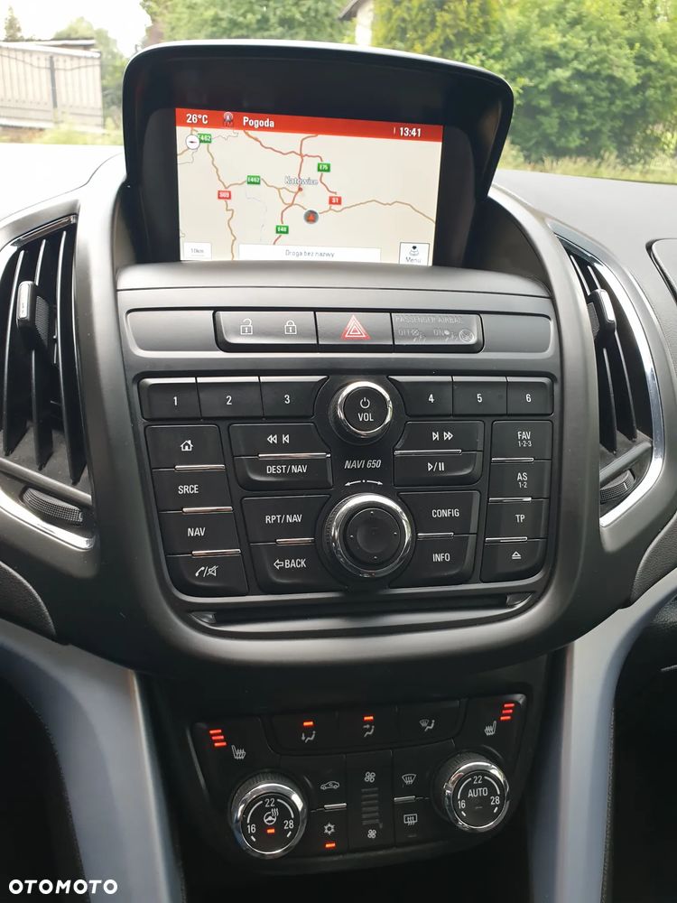 Opel Zafira Tourer 1.4 Turbo Edition - 28