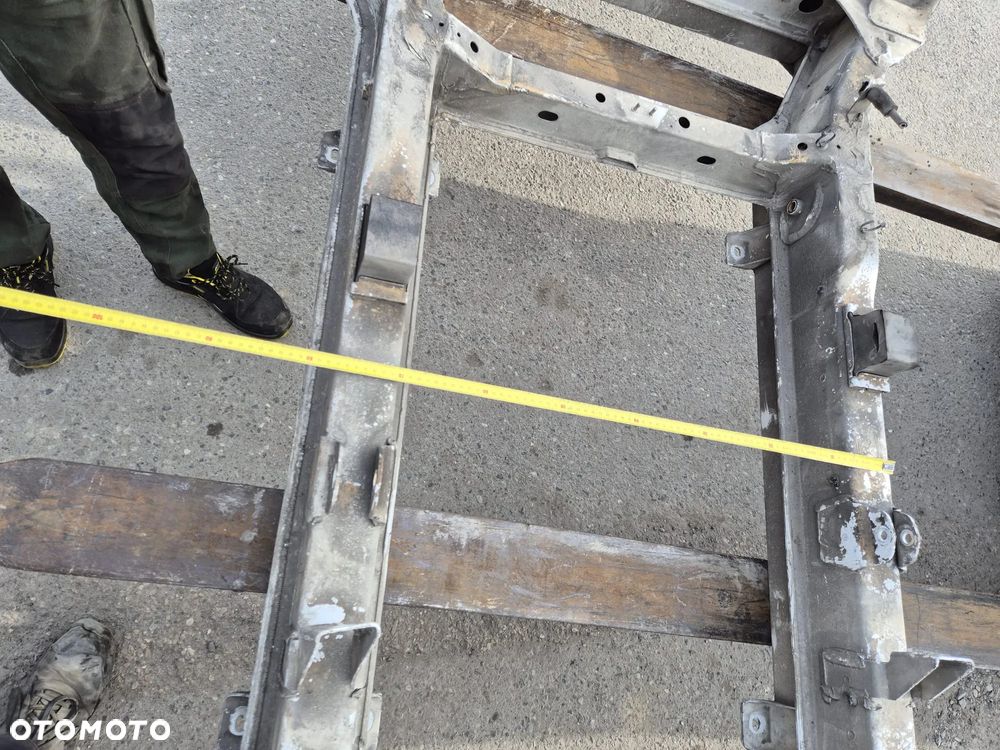 Rama Mercedes Sprinter W906 bliźniak Itallia - 9