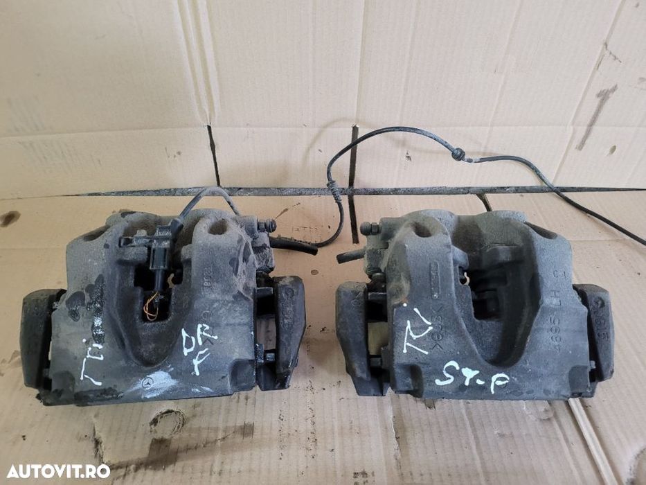 Etrieri Etrier Stanga Dreapta Fata Mercedes ML GLE W166 X166 3.0 Cdi An 2011-2018 - 2