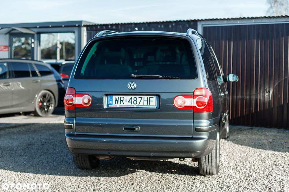 Volkswagen Sharan 1.8 5V Turbo Automatik Highline - 2