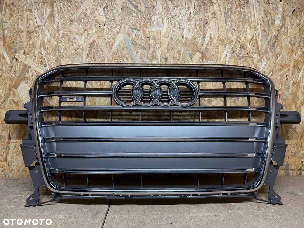 ATRAPA CHŁODNICY GRILL AUDI Q5 I 8R0 LIFT SQ5 8R0853651AD - 18