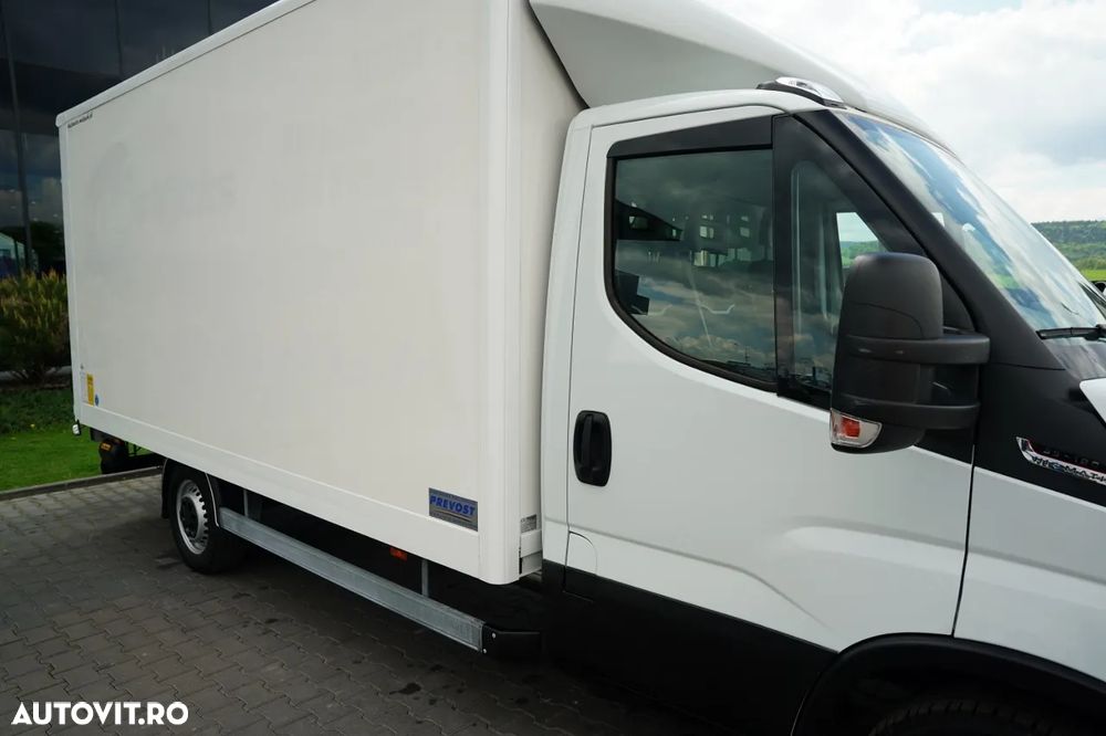 Iveco DAILY 35-180 / CONTAINER / HI-MATIC / PALFINGER LIFT / 3 LOCURI / 2021 - 17