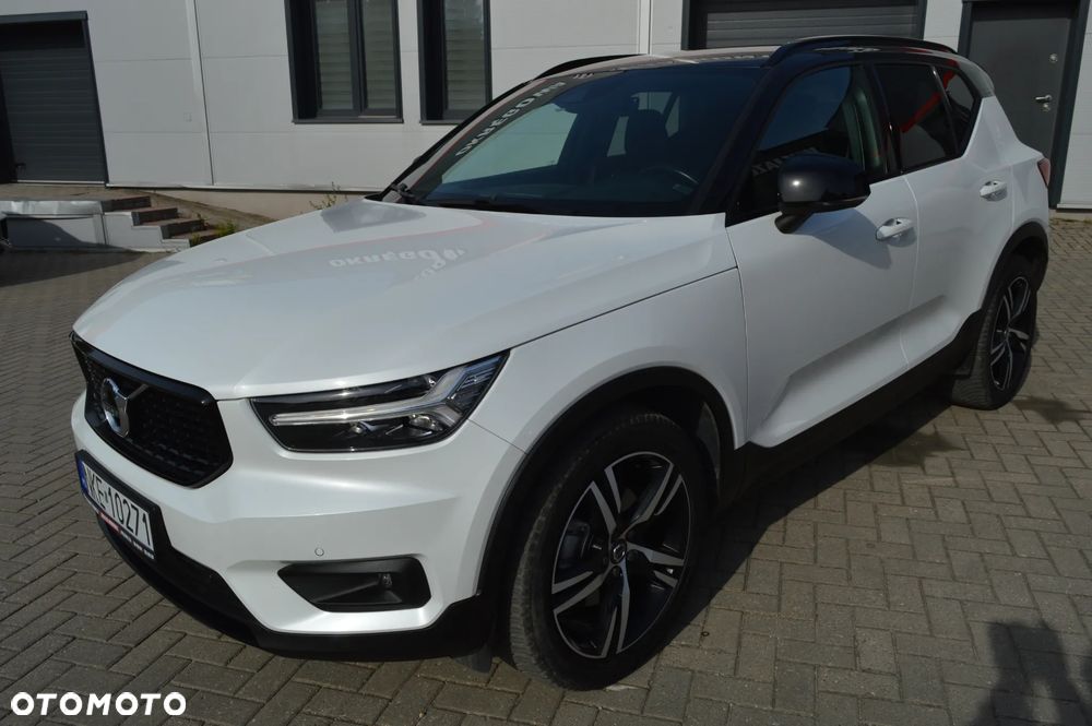 Volvo XC 40 D4 AWD Geartronic R-Design - 7