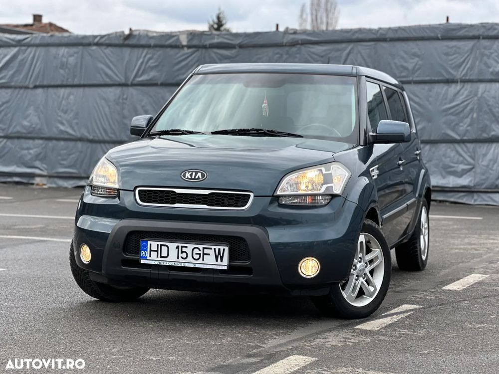 Kia Soul 1.6 DSL Play - 1