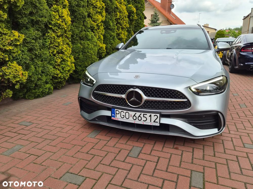 Mercedes-Benz Klasa C 200 d 9G-TRONIC Avantgarde - 10