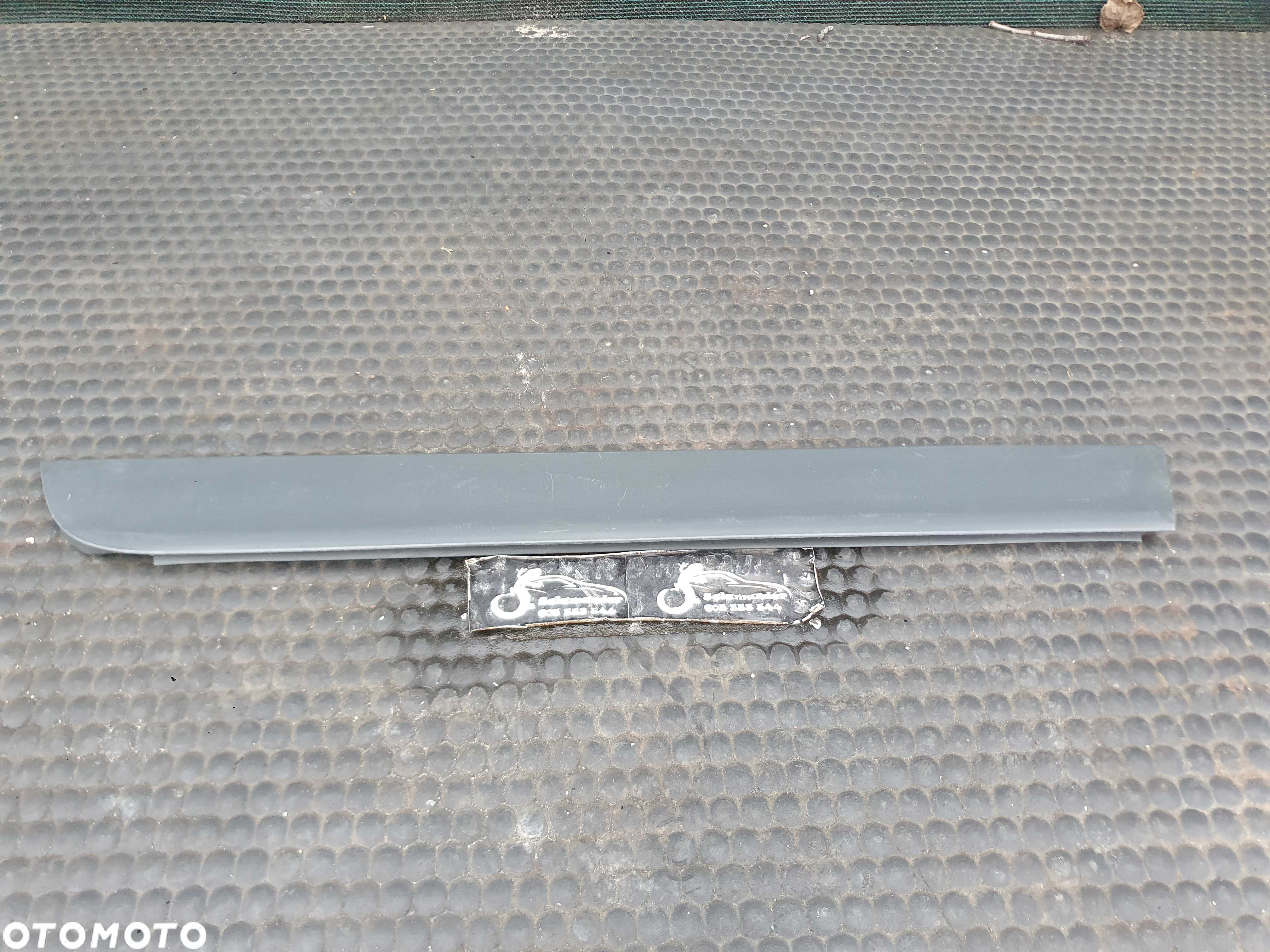 Listwa 8E0853969 8E0853970 Listwy Dolne Drzwi Tyl Tylne Lewa Prawa Szare Audi A4 B6 Sedan Kombi - 22