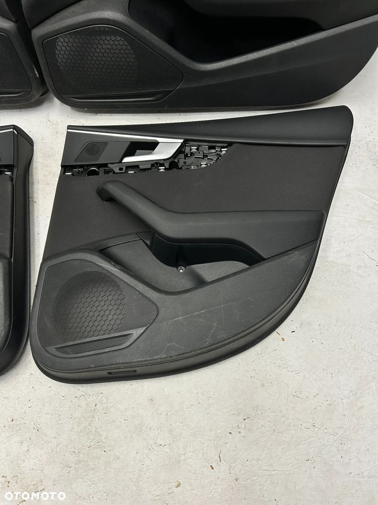 AUDI A5 F5 8W SPORTBACK  FOTELE BOCZKI KANAPA TUNEL - 12