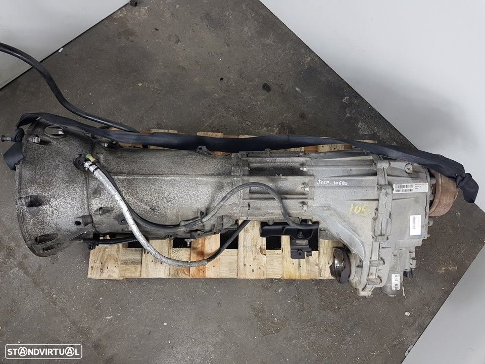 CAIXA VELOCIDADES JEEP GRAND CHEROKEE III 2010 - 2