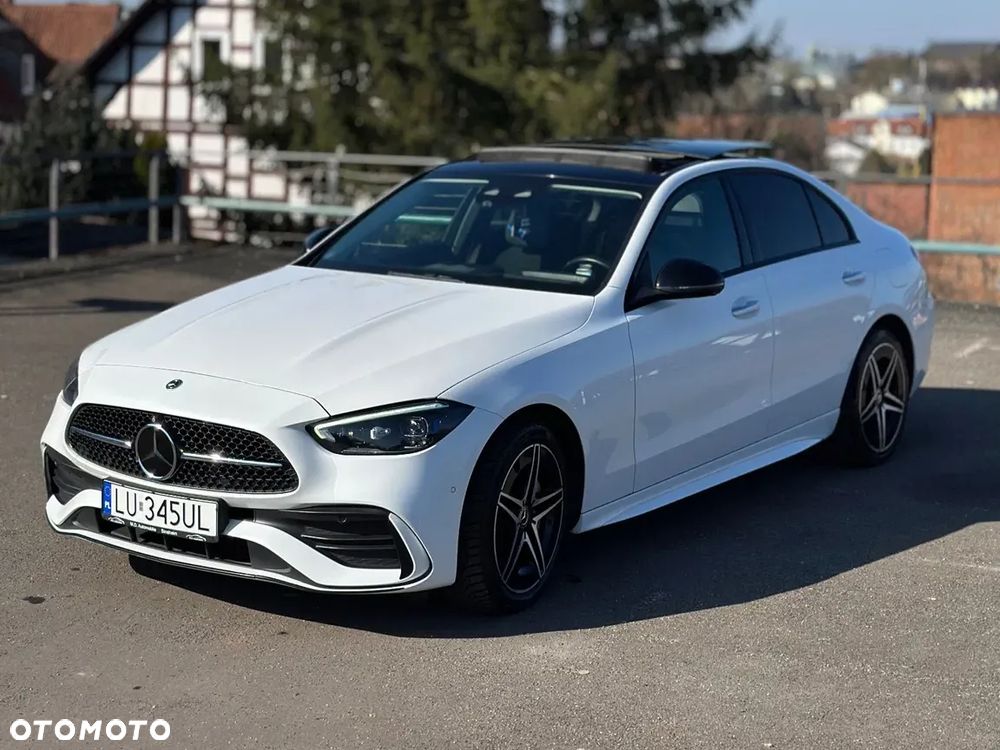 Mercedes-Benz Klasa C 300 e 9G-TRONIC Edition AMG Line - 1