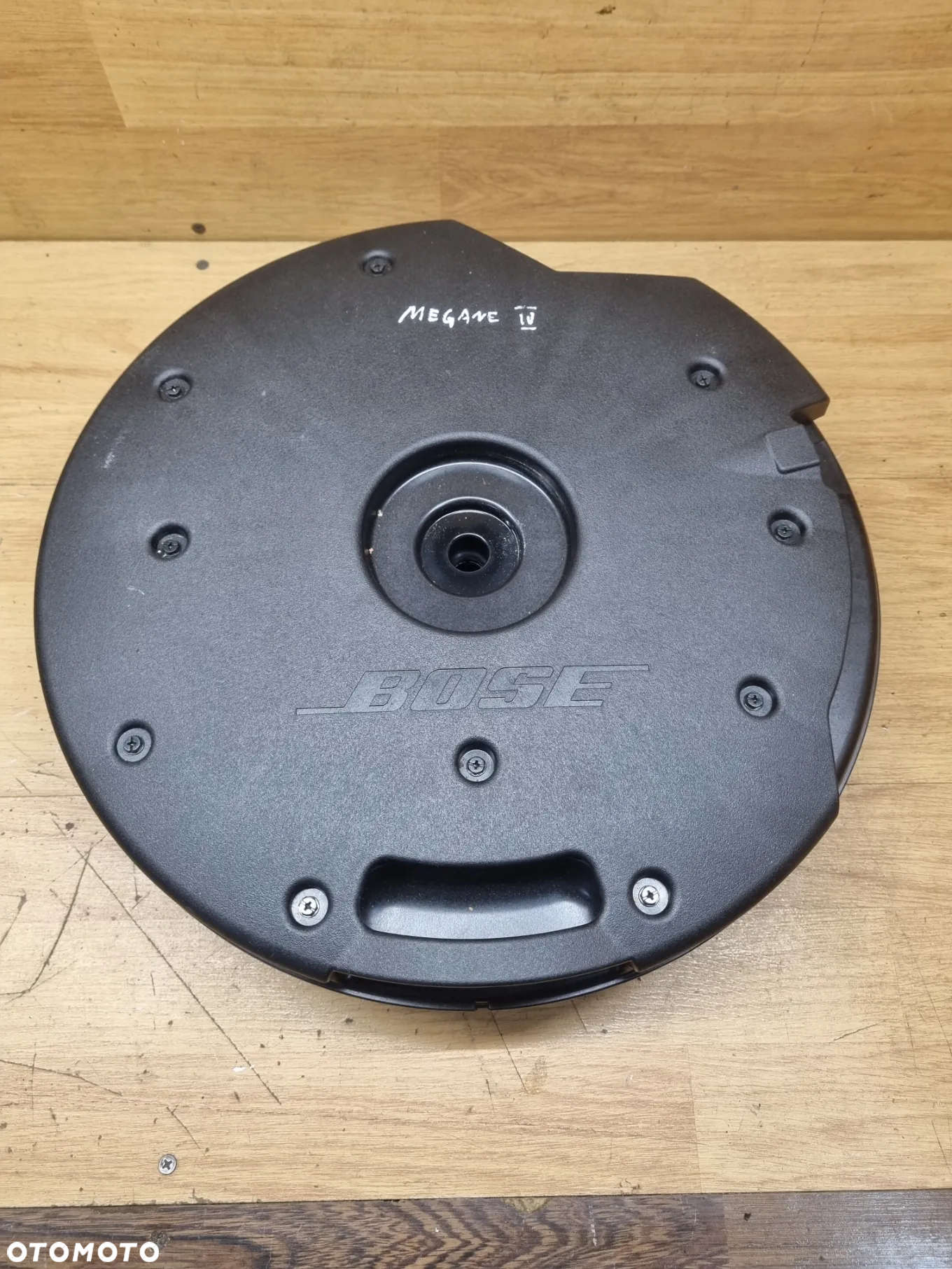 GLOSNIKI SUBWOOFER WZMACNIACZ renault megane IV - 9