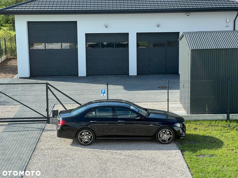 Mercedes-Benz Klasa E AMG 53 4-Matic+ - 11