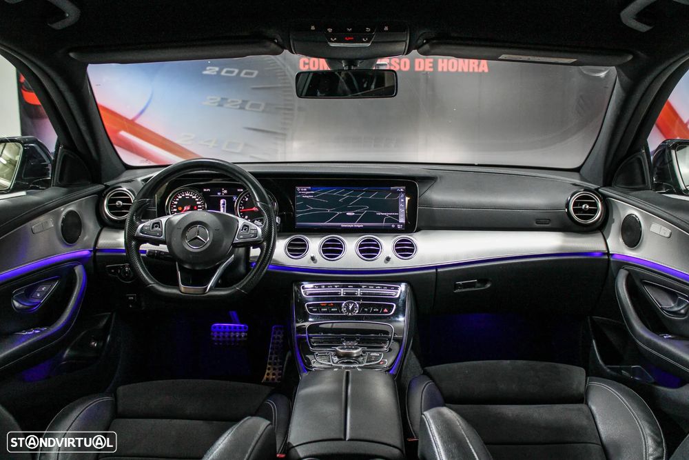 Mercedes-Benz E 220 d AMG - 4