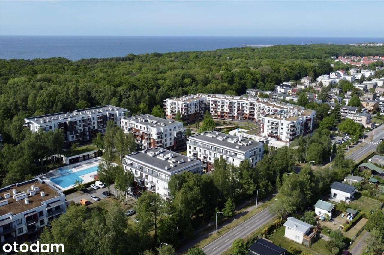 Piękny nowoczesny apartament w Kołobrzegu!