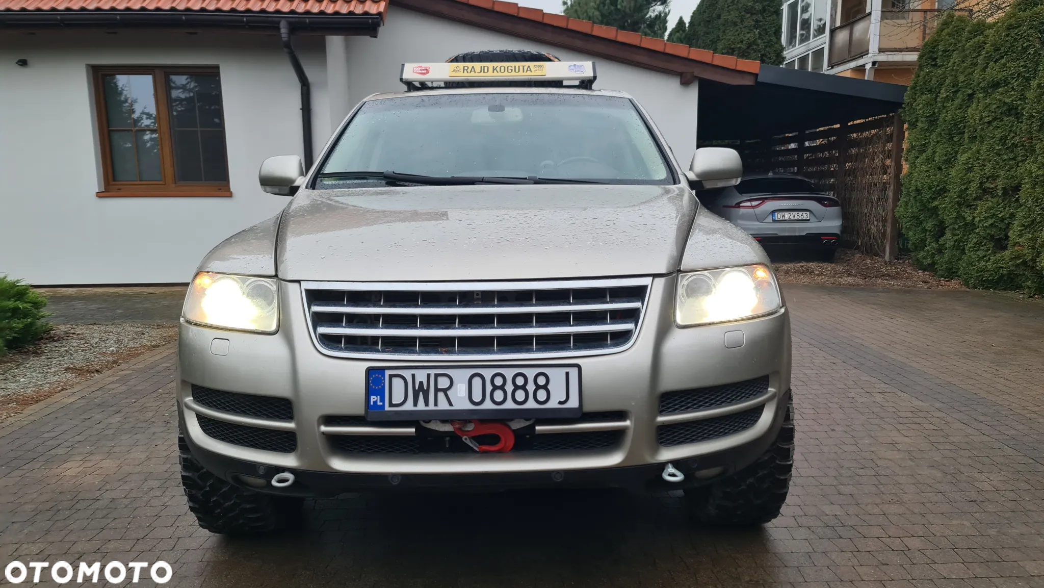 Volkswagen Touareg 3.2 V6 Tiptr