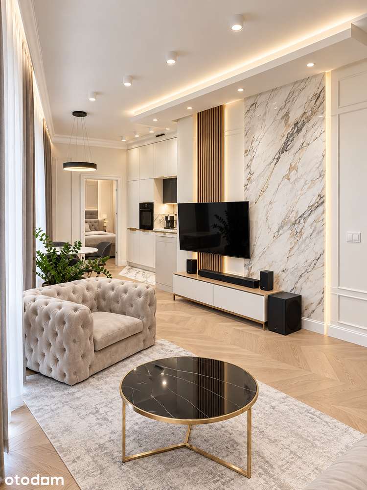 BUTIKOWY APARTAMENT W SERCU WARSZAWY