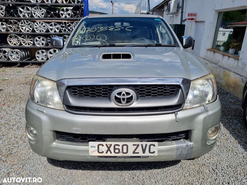Jante aliaj Toyota Hilux 2010 - 2015 (1302) R17 Et30 - 8