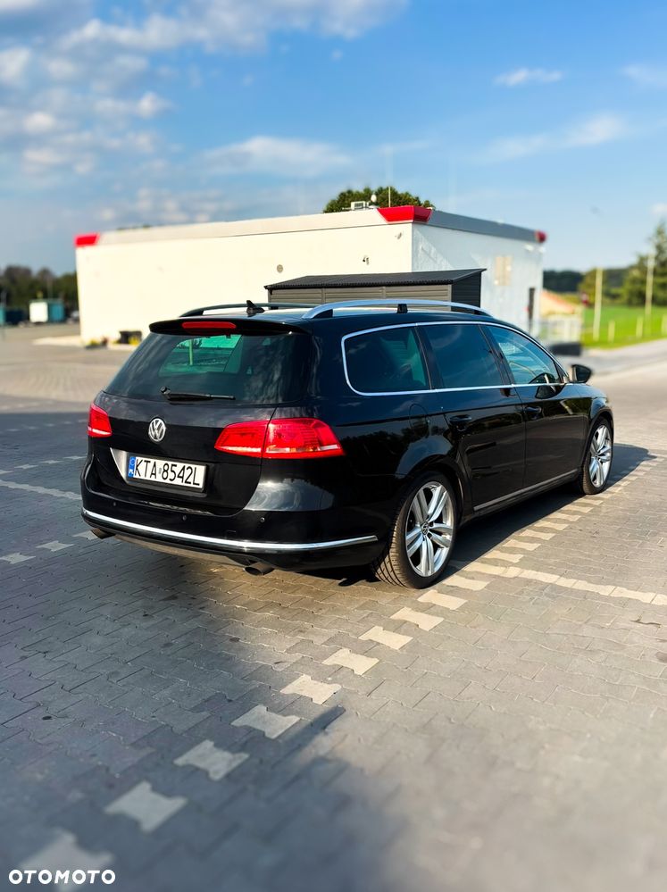 Volkswagen Passat 2.0 TDI 4Mot Highline DSG - 5