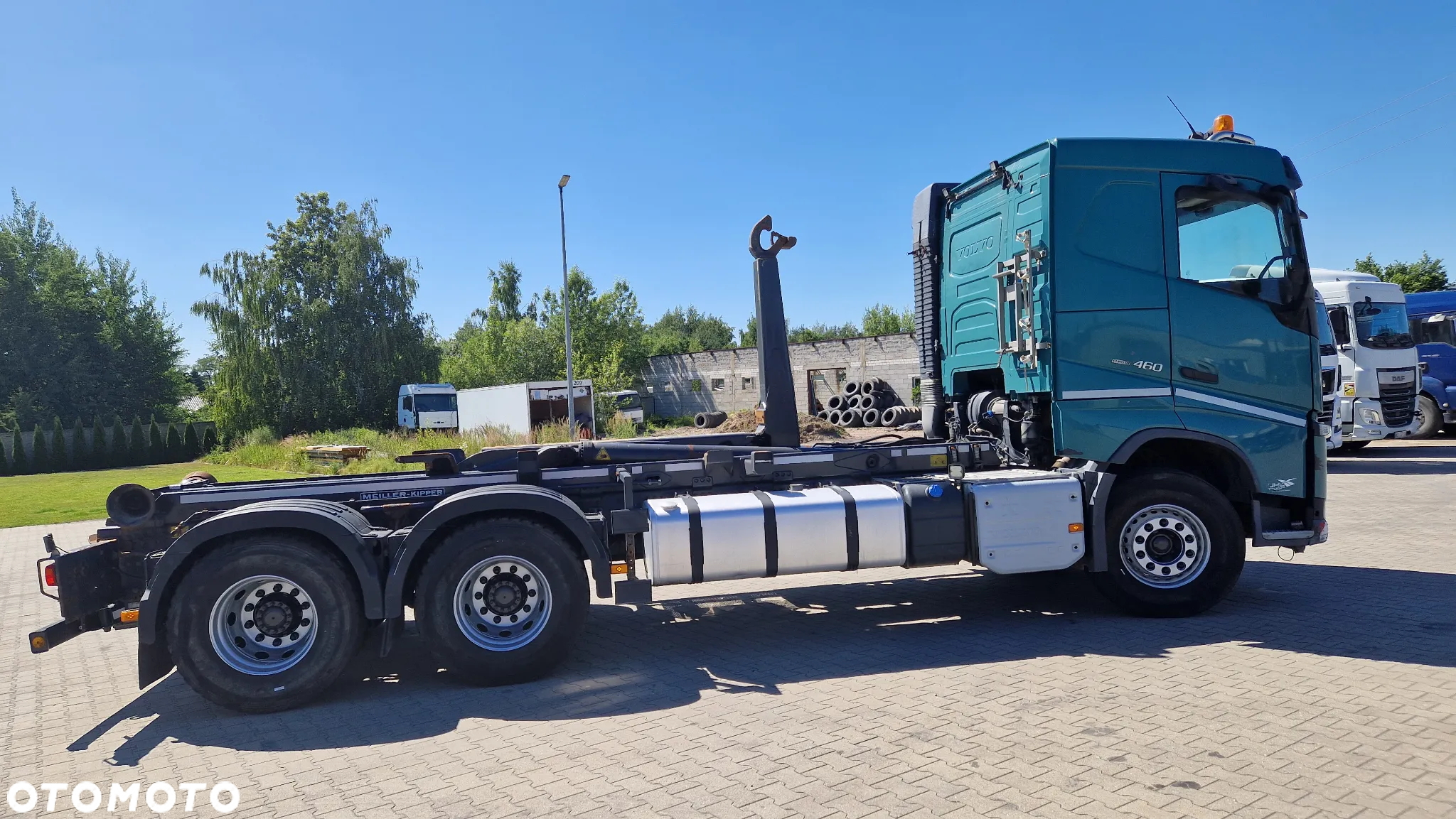 Volvo FH 460 Meiller Hak 6x4 z Niemiec Resor - 32