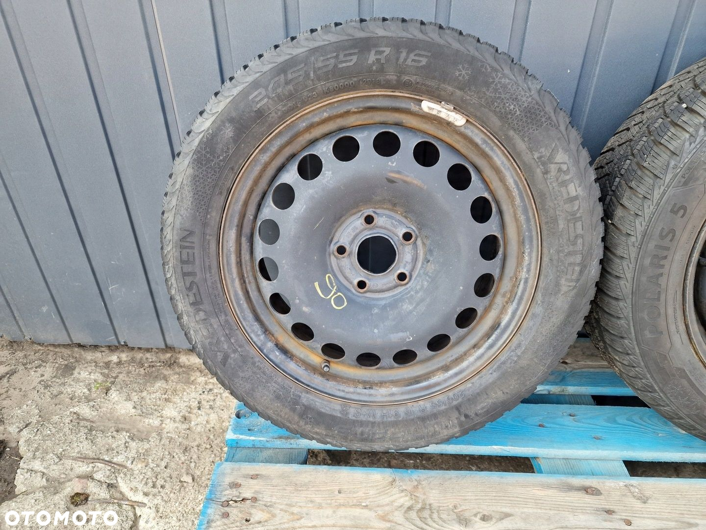 FELGI KOŁA ZIMA 16 5X105 ASTRA K ASTRA J - 7