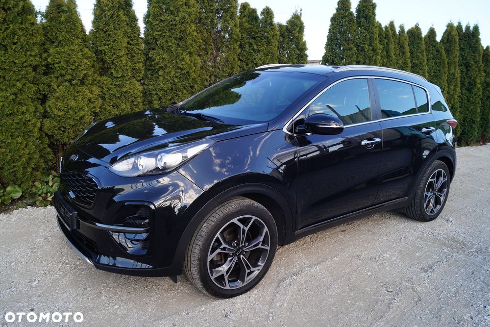 Kia Sportage 1.6 CRDI AWD DCT GT LINE - 30