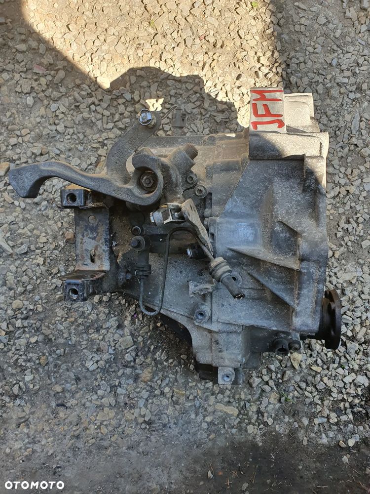 SKRZYNIA BIEGÓW MANUALNA KOD JFM FABIA I IBIZA 6K POLO 9N 1.4 16V - 2