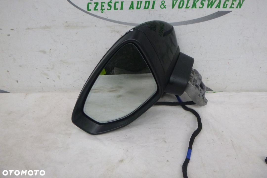 AUDI A3 8Y LUSTERKO BOCZNE LEWE 14+2 PIN LY9T - 4