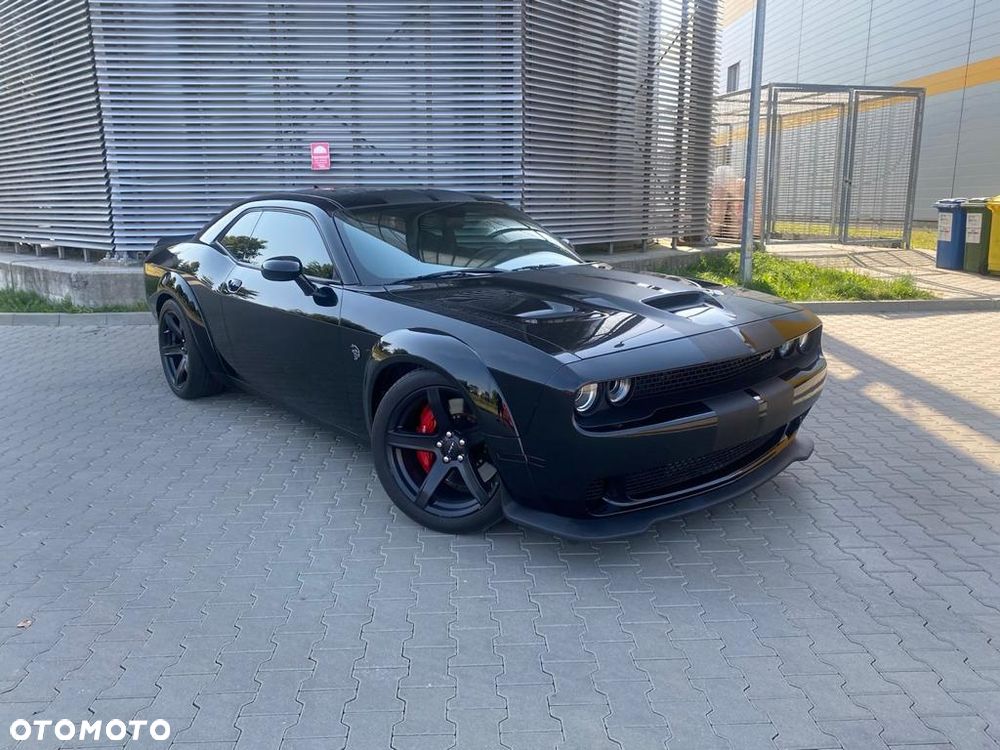 Dodge Challenger 6.2 Hellcat Widebody - 6