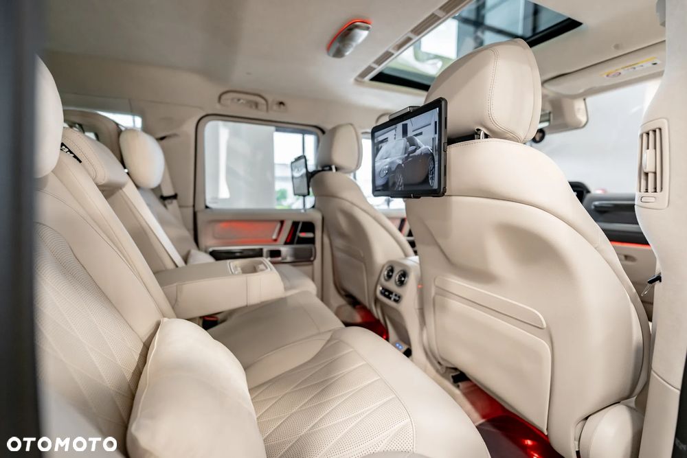Mercedes-Benz Klasa G AMG 63 - 37