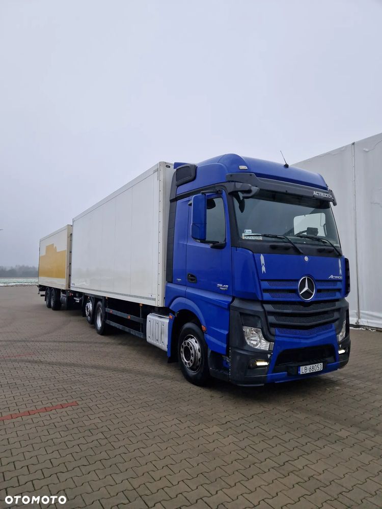 Mercedes-Benz ACTROS - 4