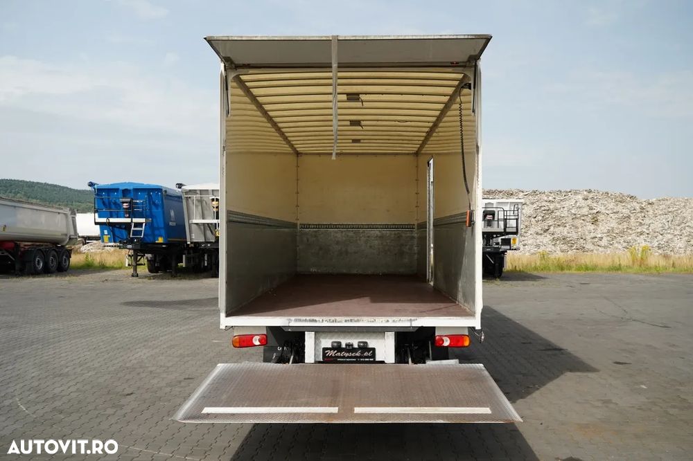 Renault D 210 / 4x2 / CONTAINER / 7.5M / DHOLLANDIA LIFT / EURO 6 - 20