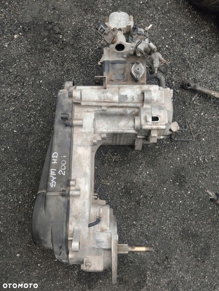 sym hd 200 i silnik - 1