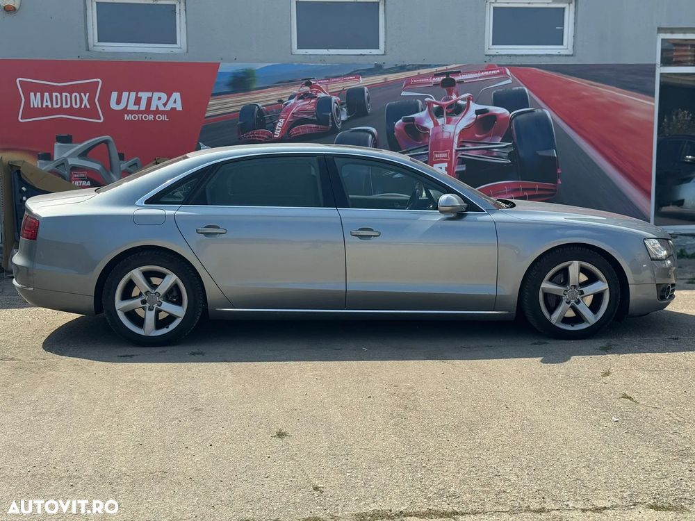 Audi A8 3.0 TDI DPF clean diesel quattro tiptronic Lang - 6
