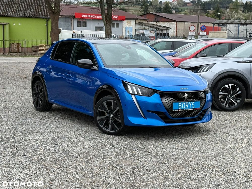 Peugeot 208 PureTech 100 EAT8 GT Pack