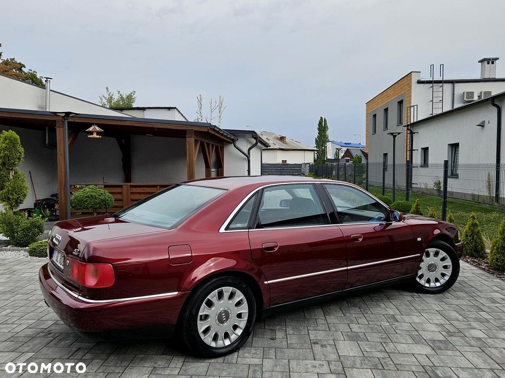 Audi A8 4.2 Quattro Tiptronic - 11