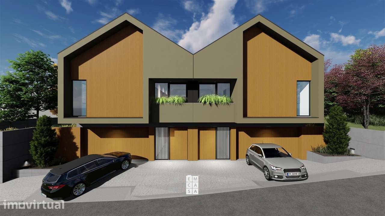 Moradia Geminada T3 Venda em Oliveira de Azeméis, Santiago de Riba-Ul, - Grande imagem: 5/56