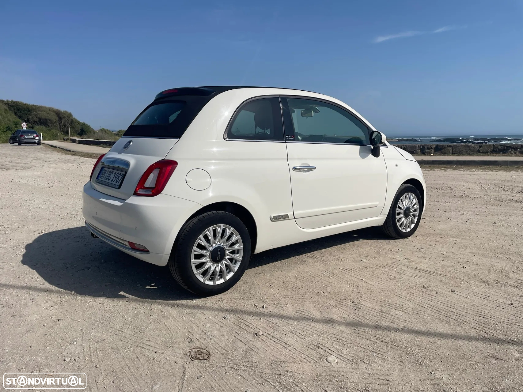 Fiat 500C 1.2 8V Lounge - 10