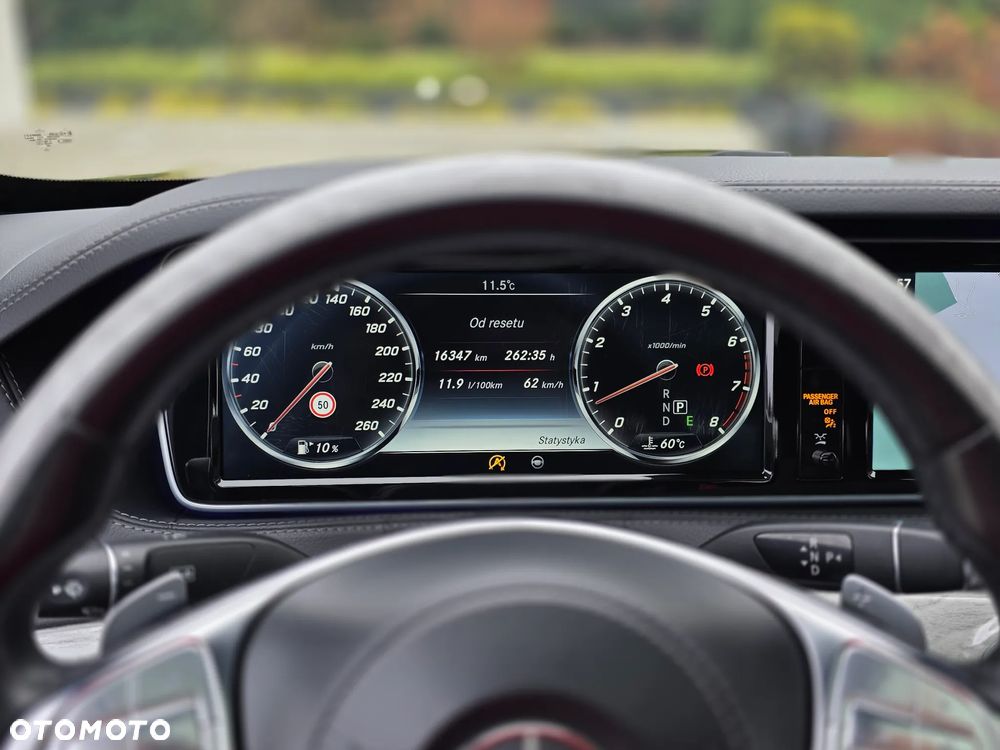 Mercedes-Benz Klasa S 500 4-Matic 9G-TRONIC - 16