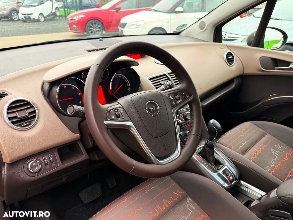 Opel Meriva 1.7 CDTI Automatik Design Edition - 7