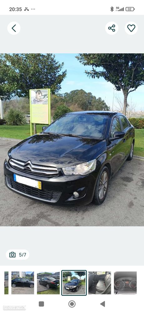 Citroën C-Elysée 1.6 HDi Exclusive - 1