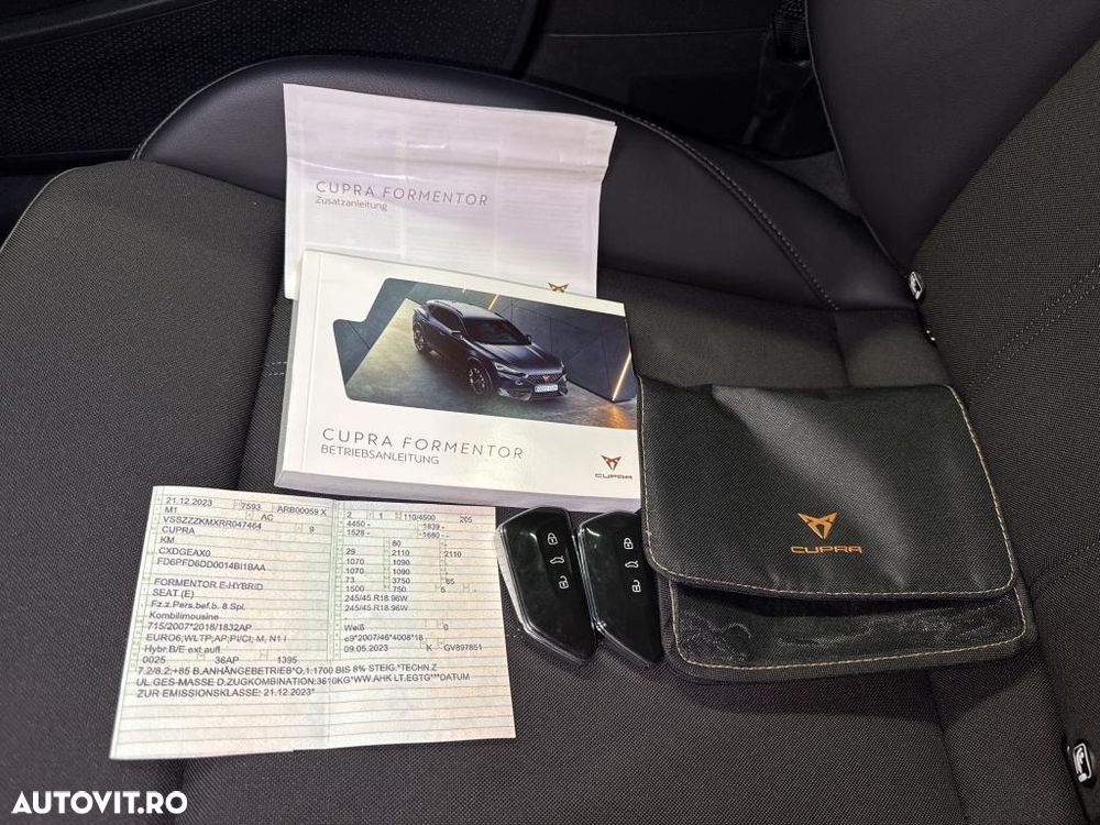 Cupra Formentor 1.4 e-HYBRID DSG - 5