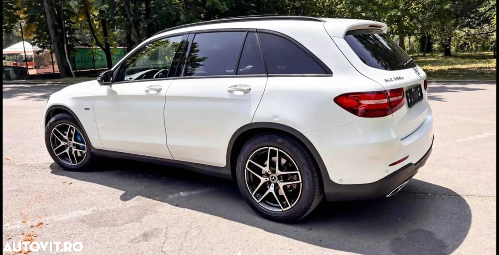 Mercedes-Benz GLC 350 e 4MATIC - 2