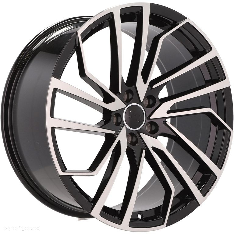 4x Felgi 22 5x112 m.in. do AUDI RS Q8 4M RS6 C8 C7 SQ8 S-LINE RS7 RS6 Tfsi Quattro - B1618 (FBX158) - 3