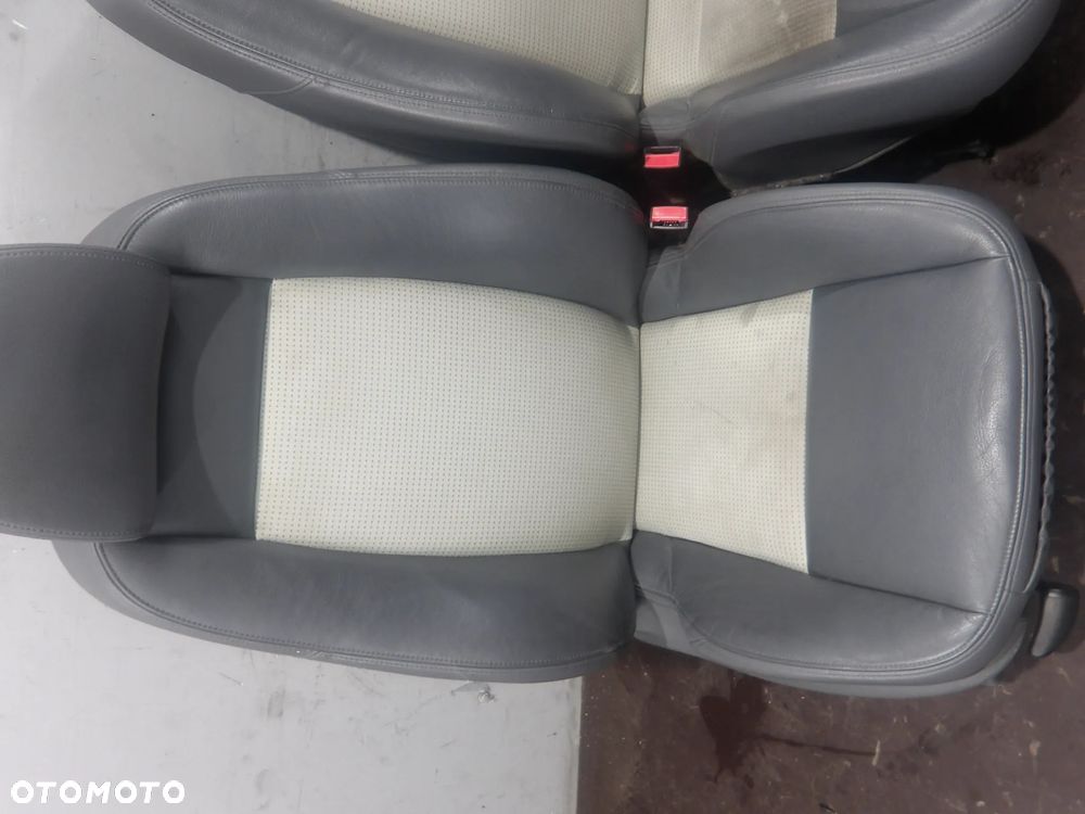 SAAB 93 II 1.8TB 2006 FOTELE KANAPA BOCZKI PÓŁSKÓRA - 4