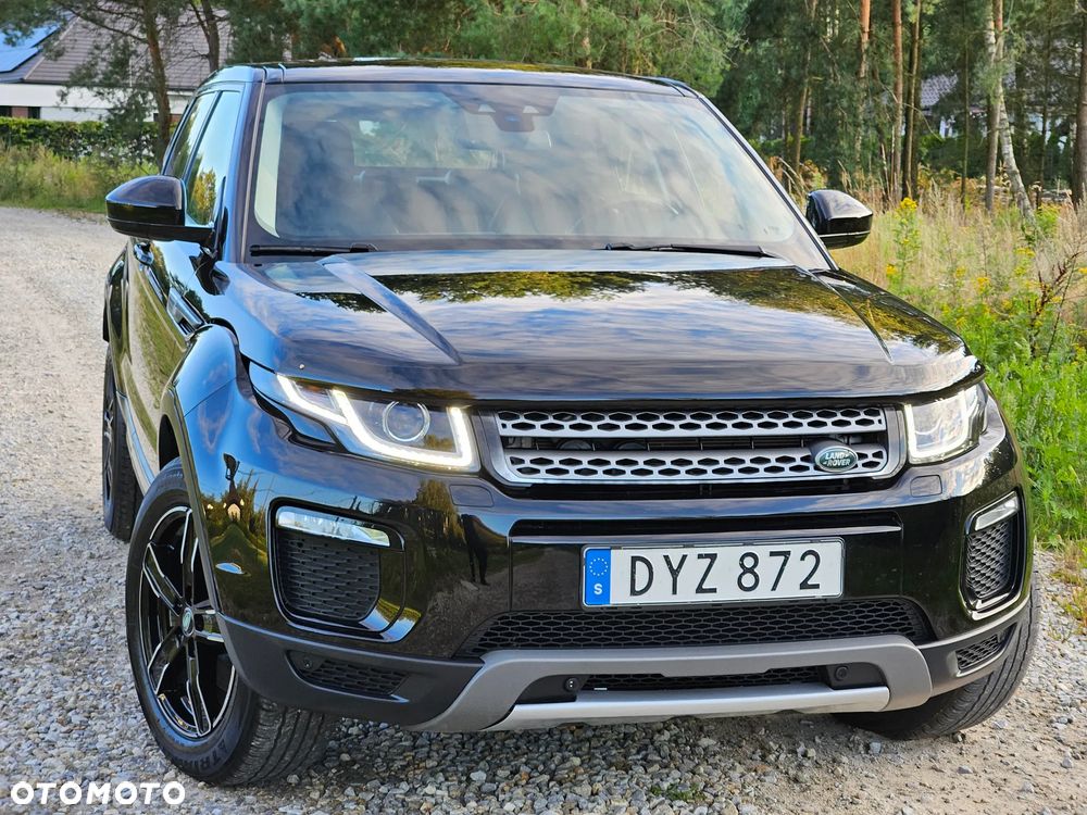 Land Rover Range Rover Evoque TD4 Black-Edition - 5