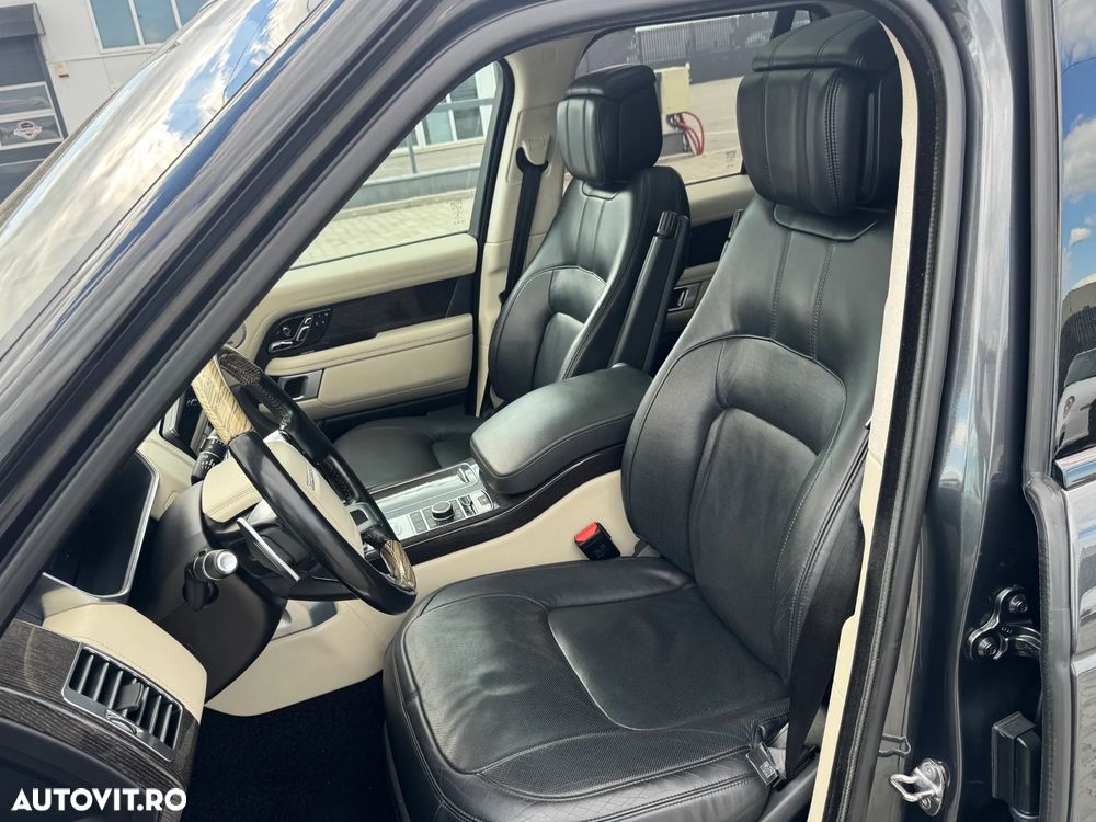 Land Rover Range Rover Vogue - 21