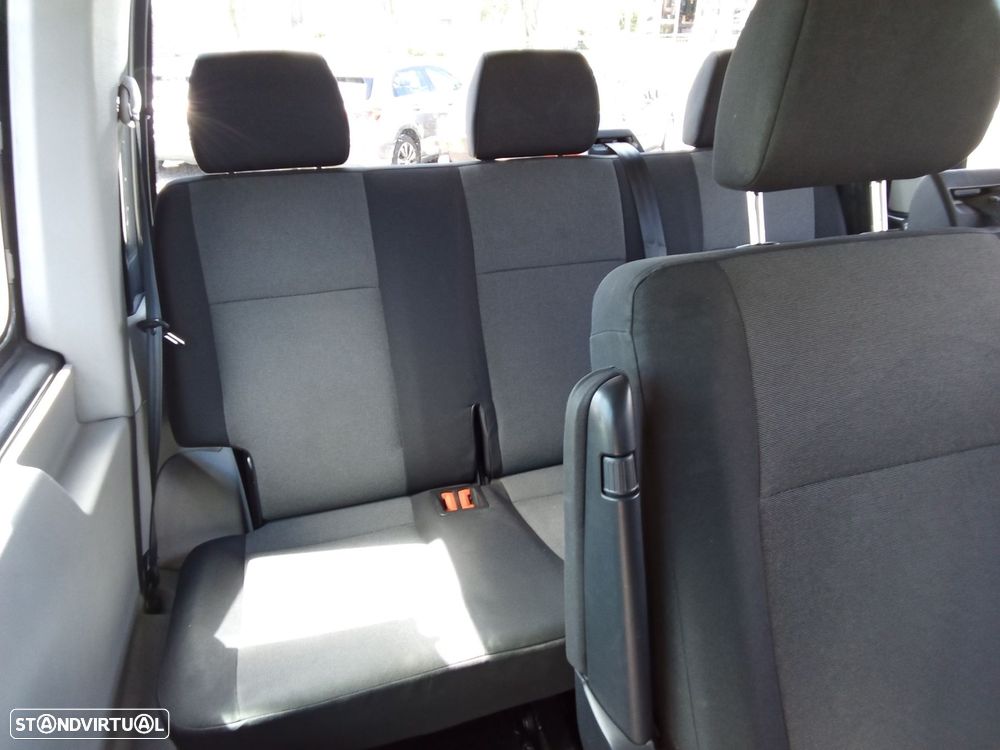 VW Transporter 2.0 TDI BM L.Extra AC Net - 22