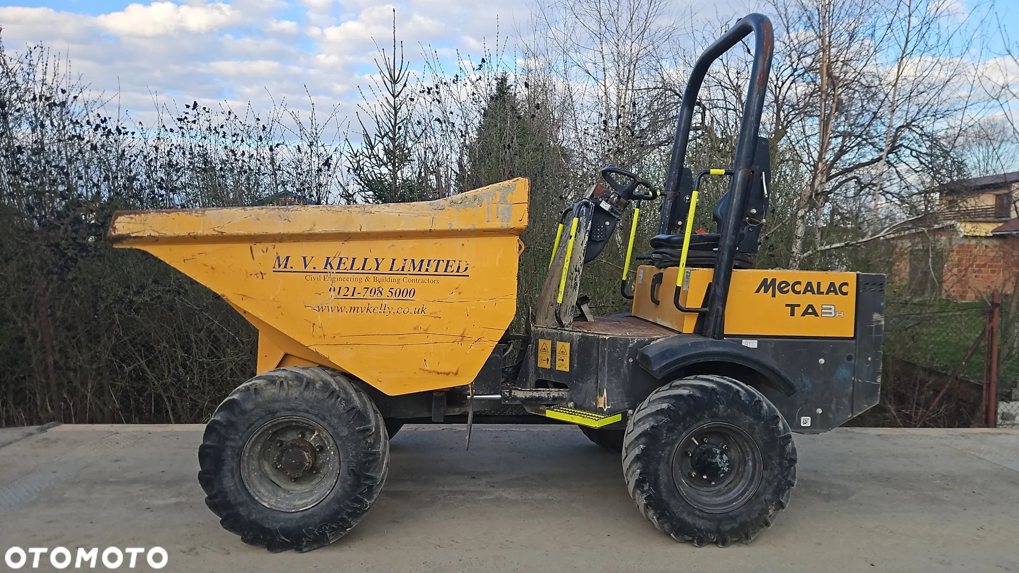 Mecalac Wozidło Budowlane Mecalac TA3H 2019 AUTOMAT Hydrostat rewers Thwaites Terex Benford - 3