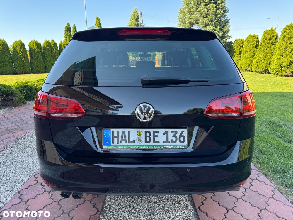 Volkswagen Golf 2.0 TDI (BlueMotion Technology) DSG Highline - 9