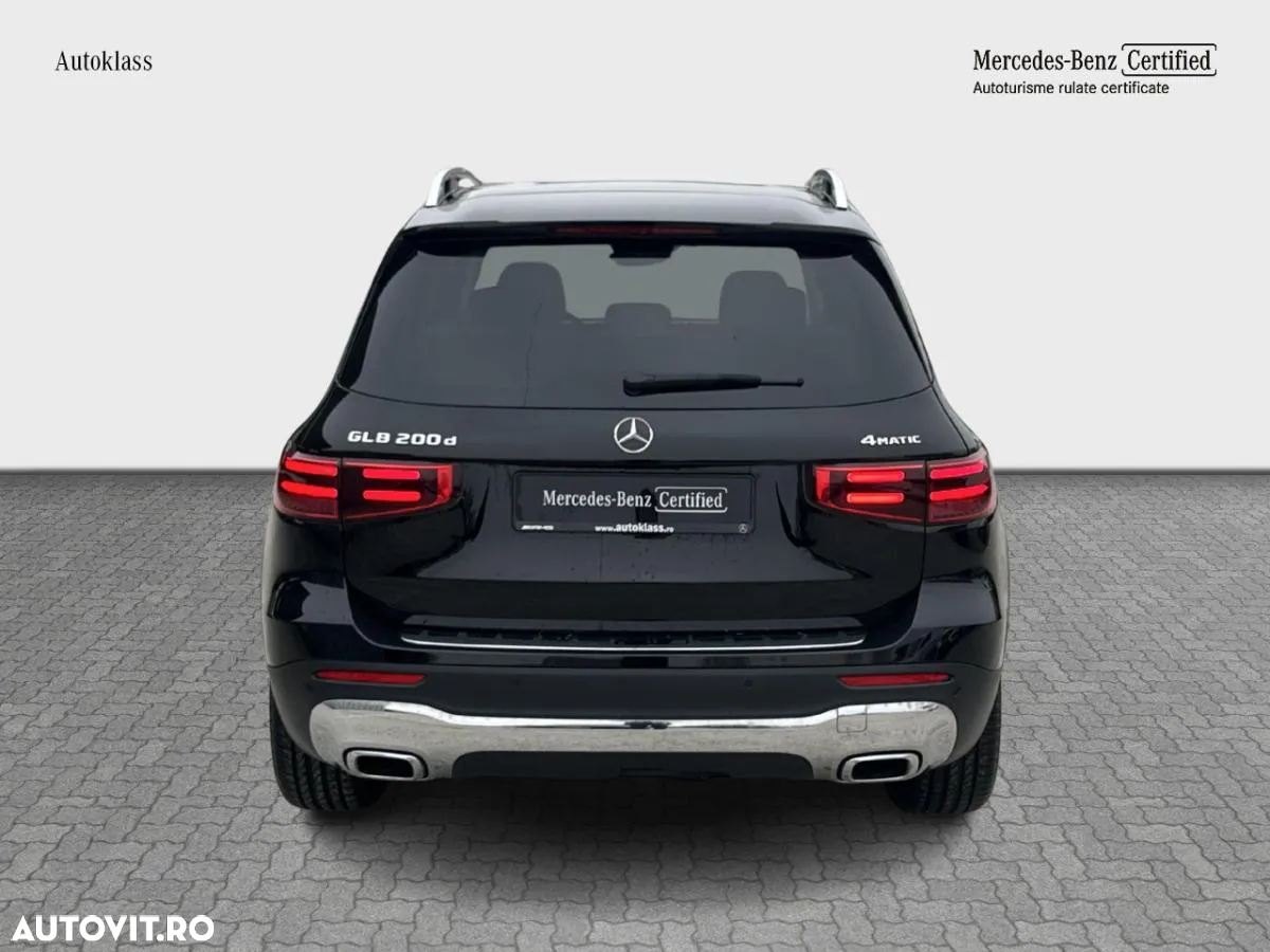 Mercedes-Benz GLB 200 d 4MATIC Aut. - 8