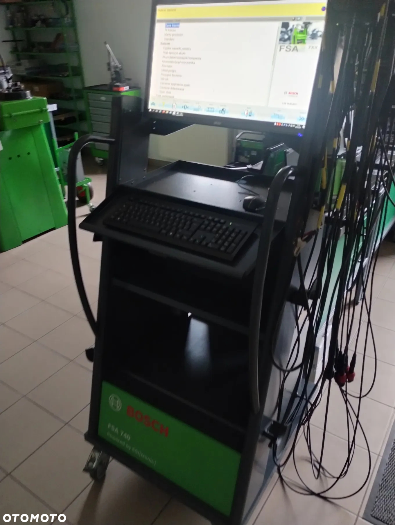 Fsa 720 Bosch fsa 740 tester 0684010500 - 6